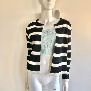 Women’s striped cardigan XS size only cardigan
